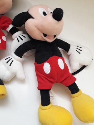Minnie Topolina e Pluto Disney