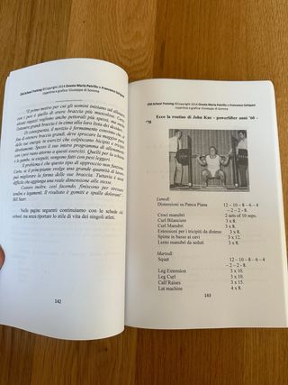 The secret book of “old school training”