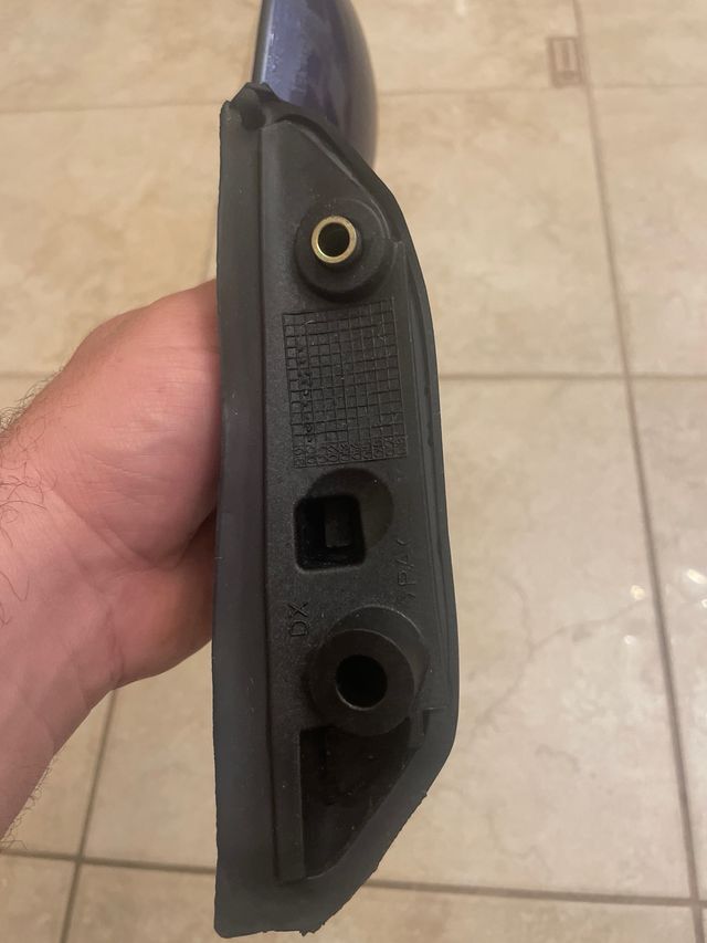 Specchietto dx piaggio x9