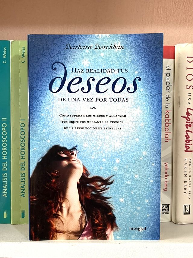 Libro Haz realidad tus deseos -  Barbara BERCKHAN