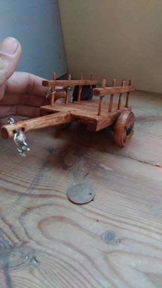Carro en miniatura