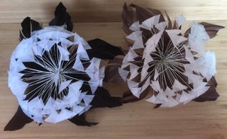 flor de plumas
