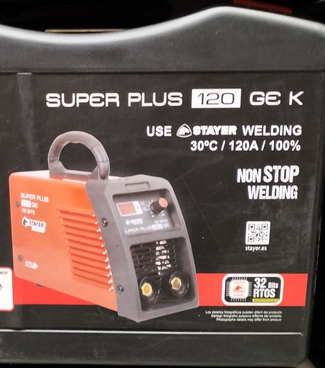 Soldadora electrica nueva.