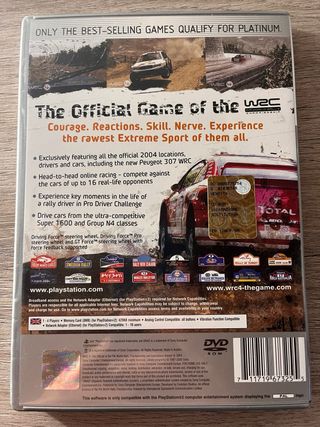 Ps2 - WR 4 fia world rally championship - Platinum