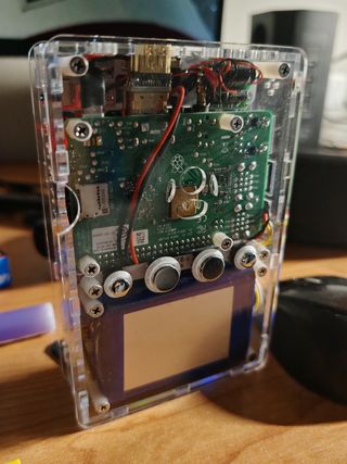 Rapsberry Pi Game mod