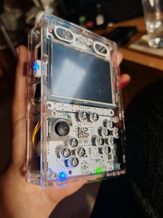 Rapsberry Pi Game mod