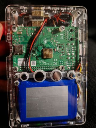 Rapsberry Pi Game mod