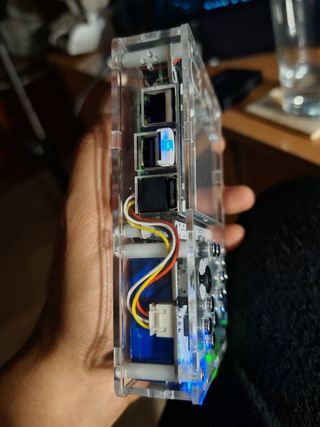 Rapsberry Pi Game mod