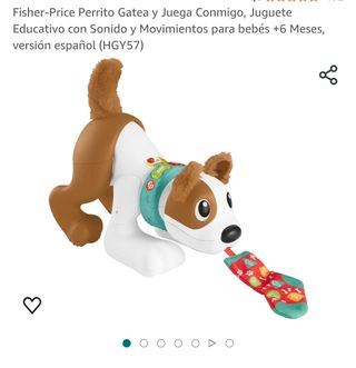 Perro electrónico de Fisher Price