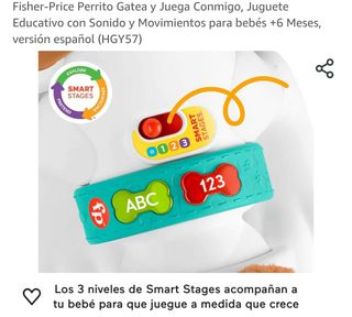 Perro electrónico de Fisher Price