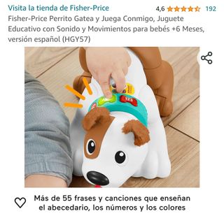 Perro electrónico de Fisher Price