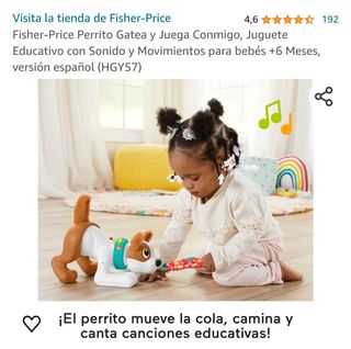 Perro electrónico de Fisher Price