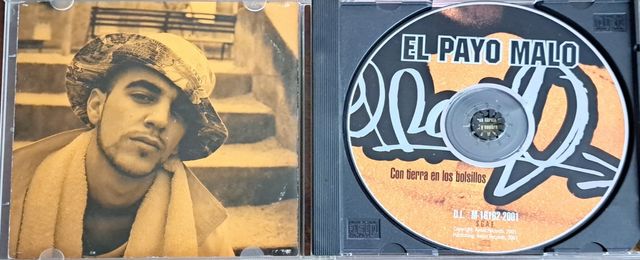 Cd, EL PAYO MALO.