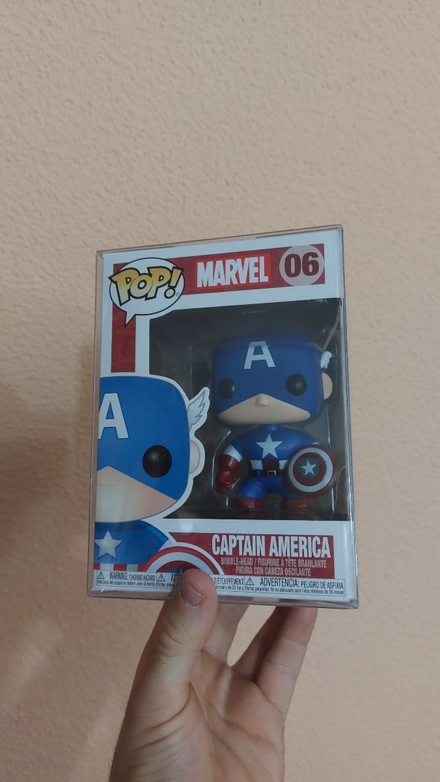 Funko - Captain America - 06