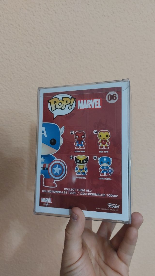 Funko - Captain America - 06