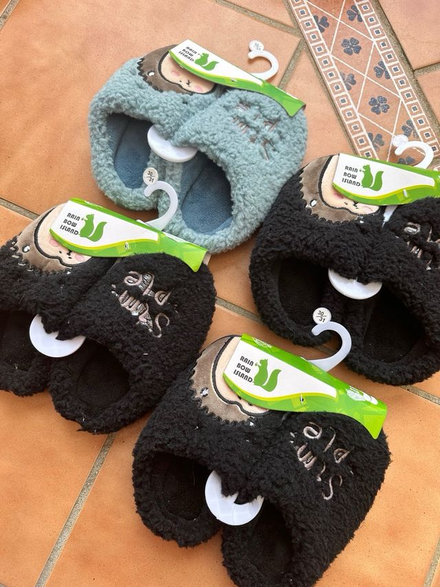 Zapatillas casa niña varios numeros