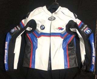 chaqueta deportiva de cuero para moto