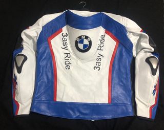 chaqueta deportiva de cuero para moto