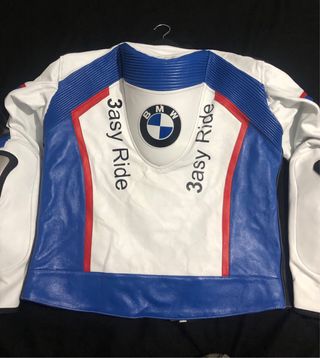 chaqueta deportiva de cuero para moto