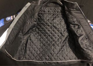 chaqueta deportiva de cuero para moto