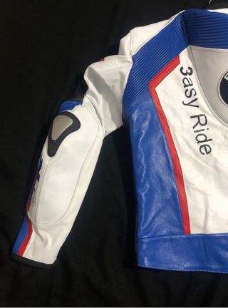 chaqueta deportiva de cuero para moto