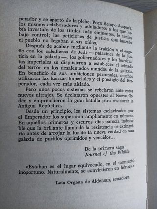 Novela Star Wars 1977 George Lucas