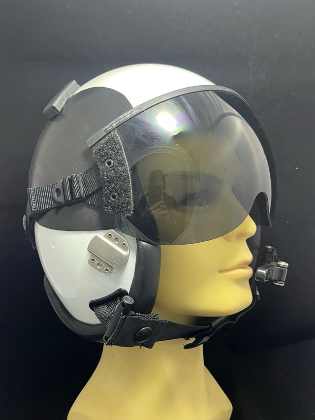 Casco de vuelo HGU-55 GENTEX piloto civil 