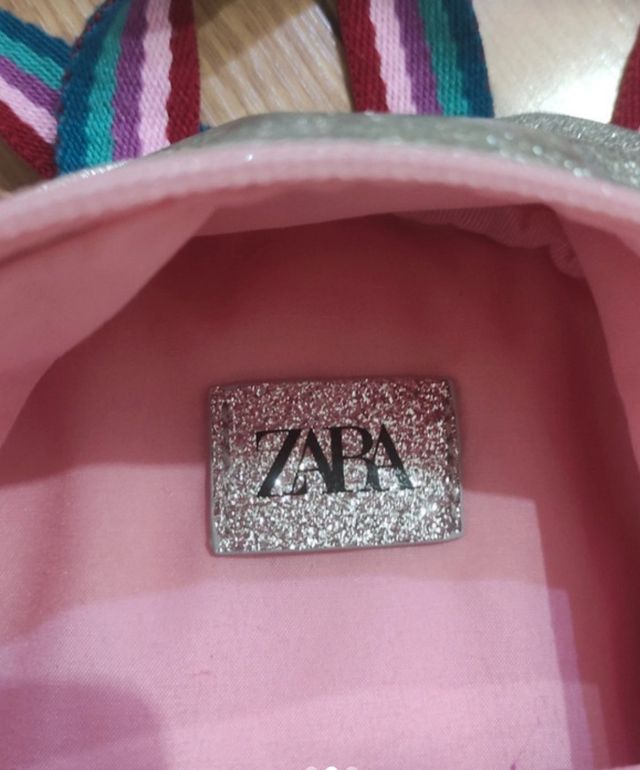 Mochila pequeña niña Zara