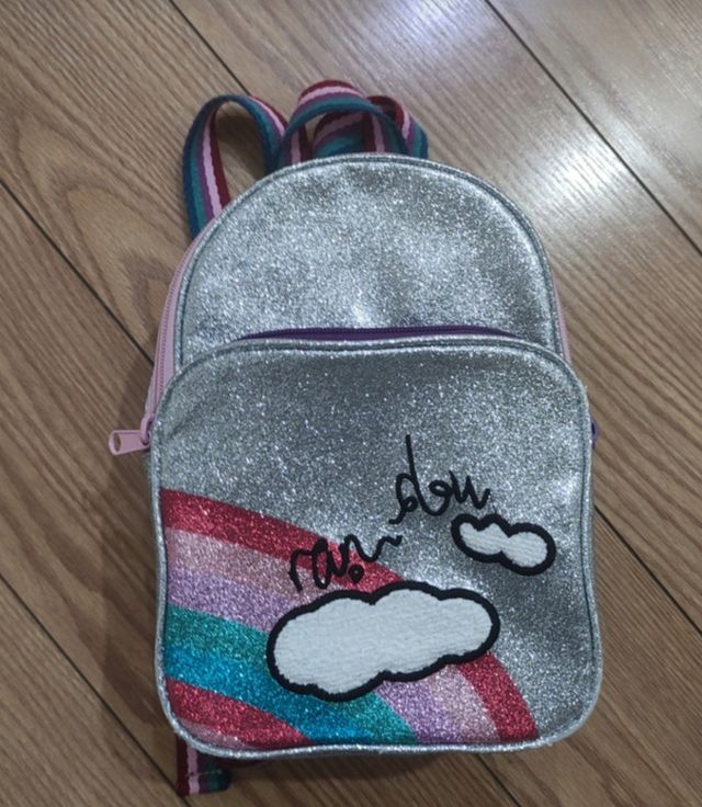 Mochila pequeña niña Zara