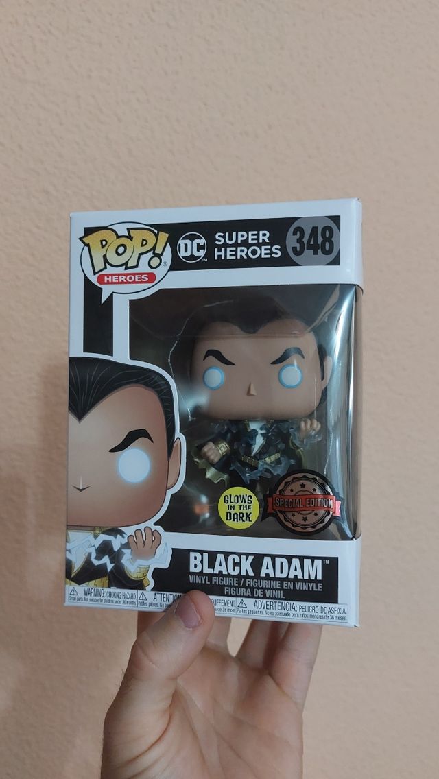 Funko - Black Adam - 348 - Glow