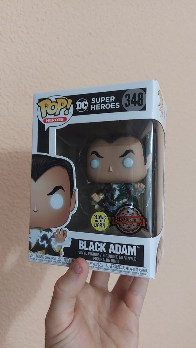Funko - Black Adam - 348 - Glow