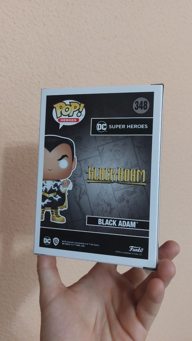 Funko - Black Adam - 348 - Glow