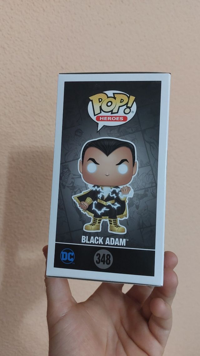 Funko - Black Adam - 348 - Glow