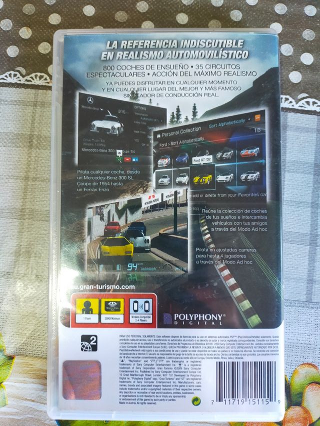 Gran Turismo PSP