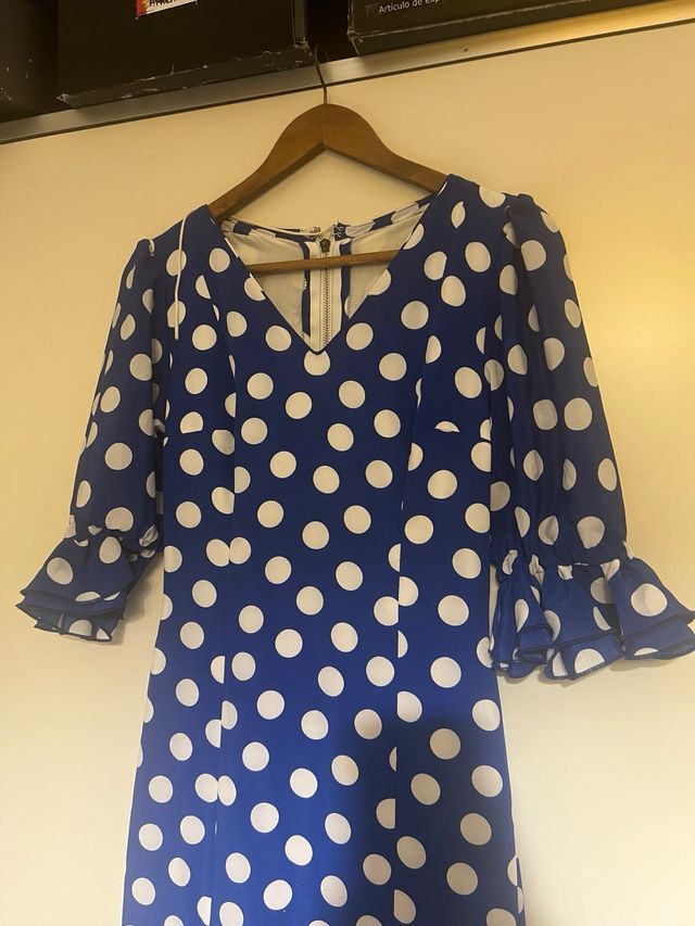 Vestido de sevillanas a medida de niña de 16 años