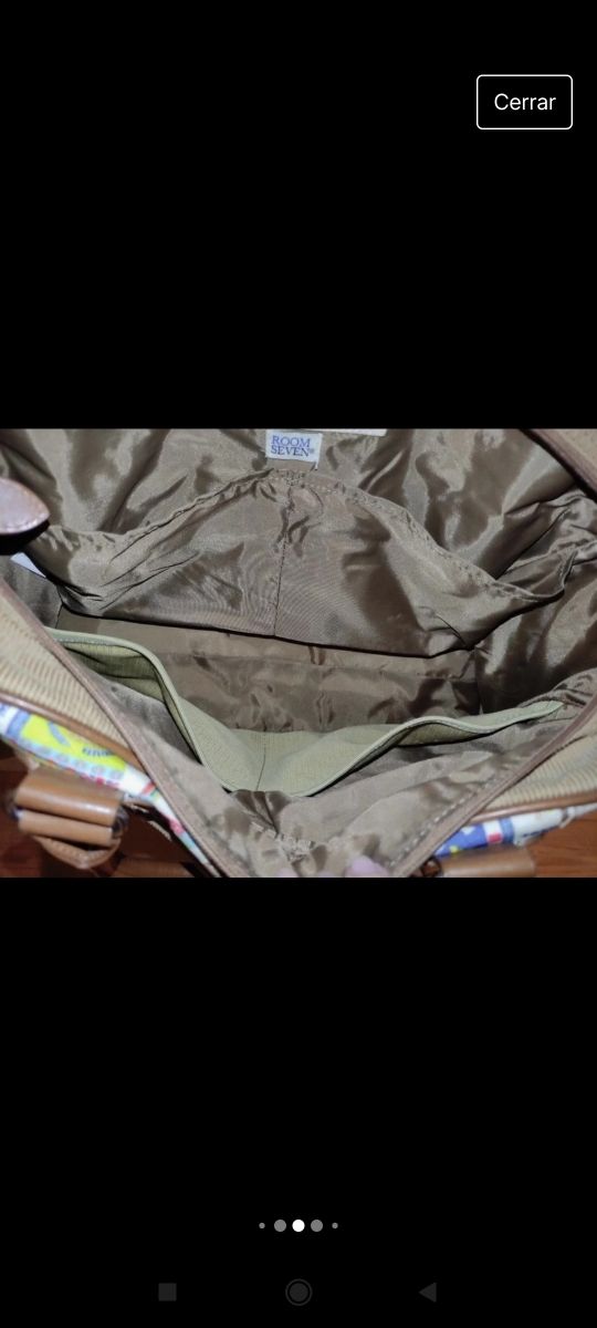 Bolso cochecito bebé