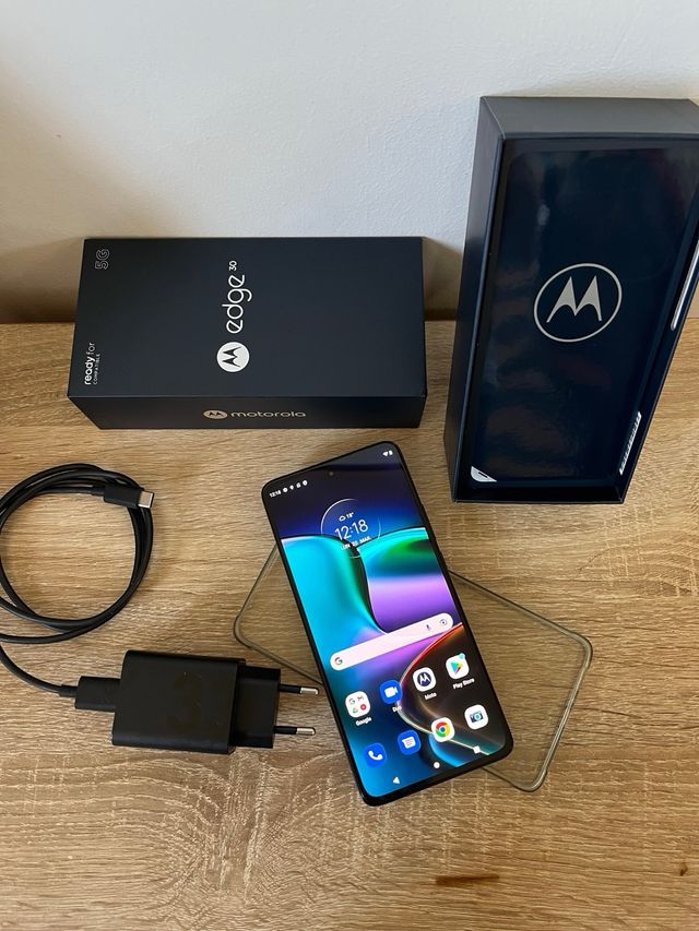 Motorola Edge 30 dual SIM 256GB 5G