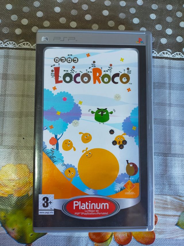 Loco Roco PSP