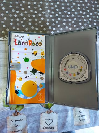 Loco Roco PSP