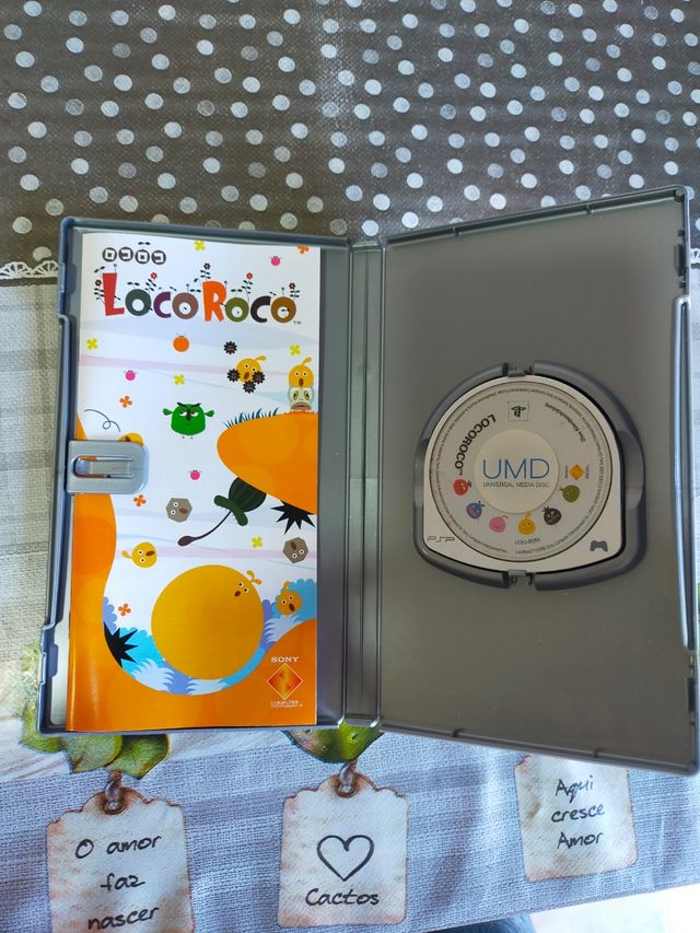Loco Roco PSP