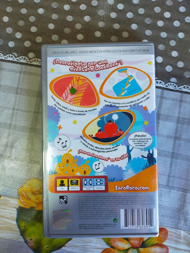Loco Roco PSP