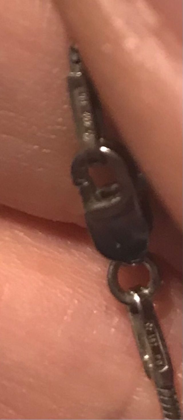 Collana argento ciondolo Morellato