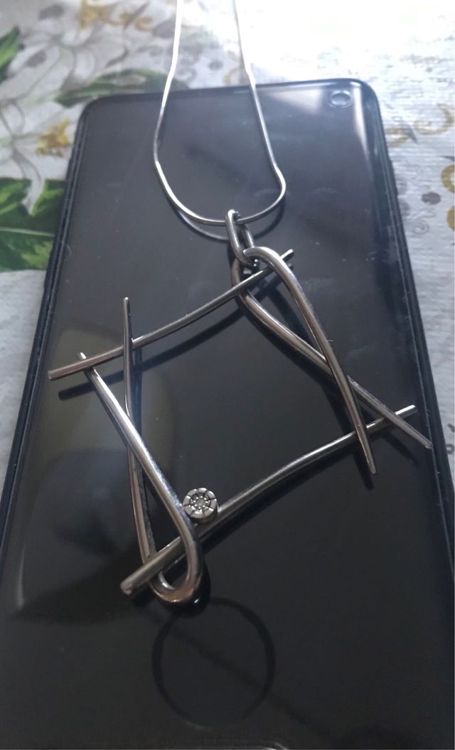 Collana argento ciondolo Morellato