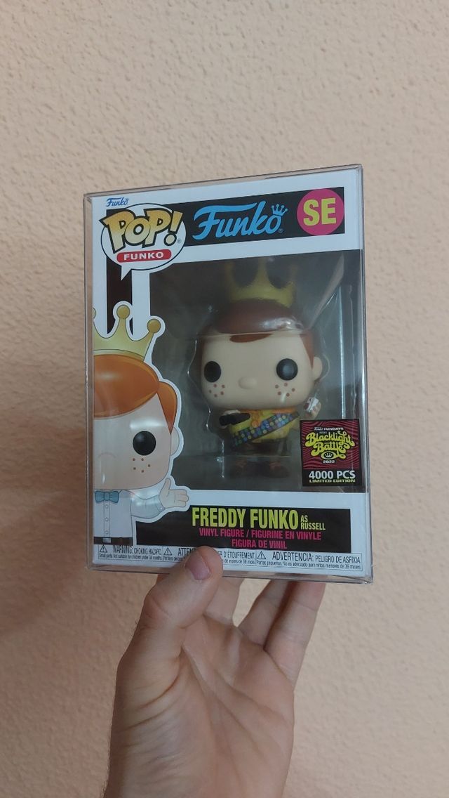 Funko - Freddy As Russell