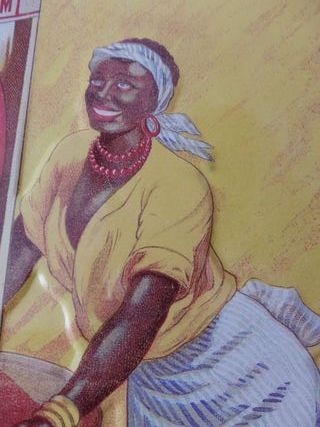 cartel de rhum o ron NEGRITA cartello