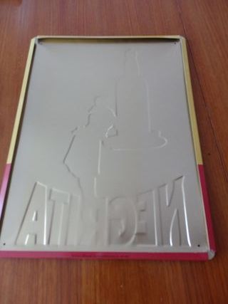 cartel de rhum o ron NEGRITA cartello