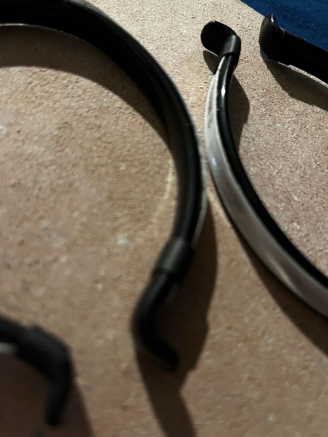 ferma pantaloni per bicicletta