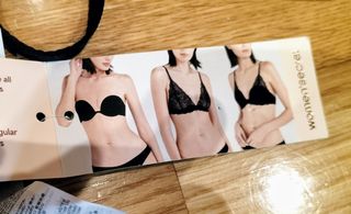 Impresionante sujetador bralette triple posición n