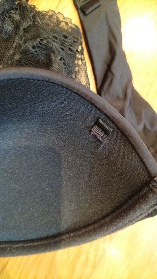 Impresionante sujetador bralette triple posición n