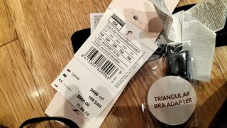 Impresionante sujetador bralette triple posición n